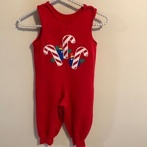 Kellys kid Christmas overalls size 4t